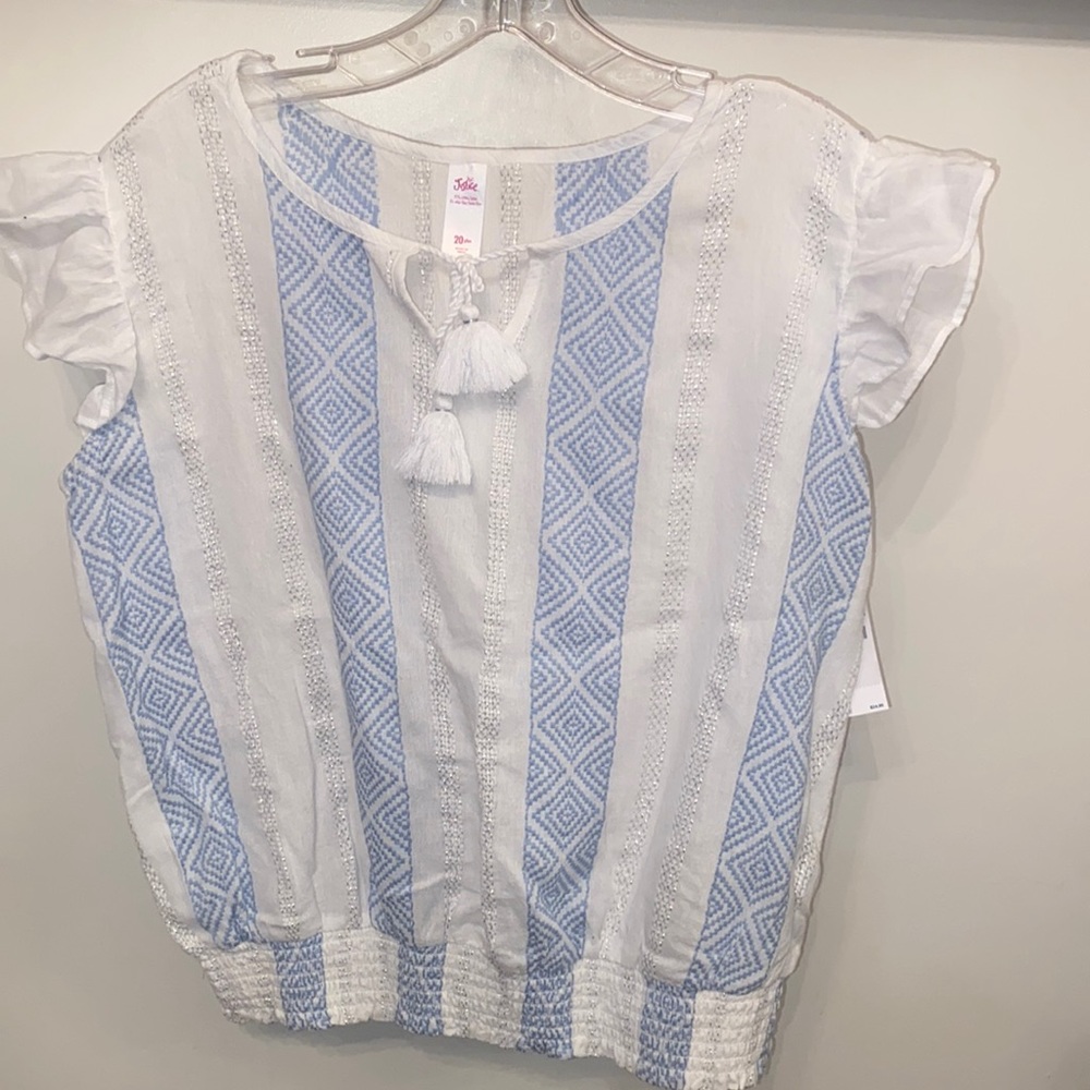 Justice Boho Top